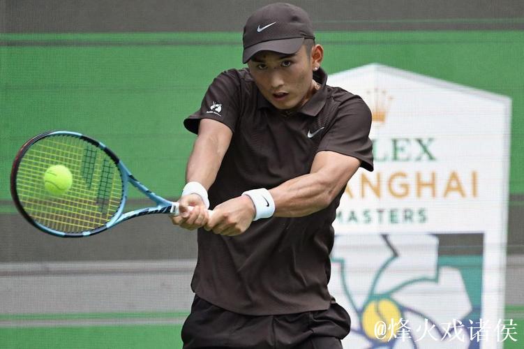ATP上海大师赛：商竣程击败科瓦切维奇迎来首胜