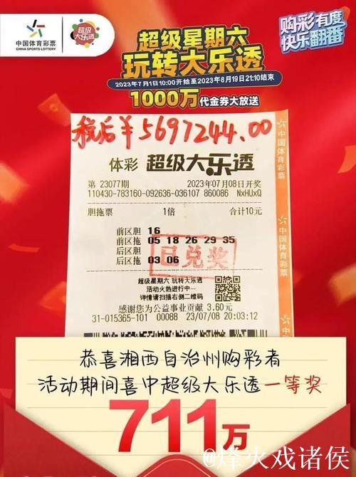 老彩民凭胆拖票揽获大乐透705万 随心购彩全凭心情