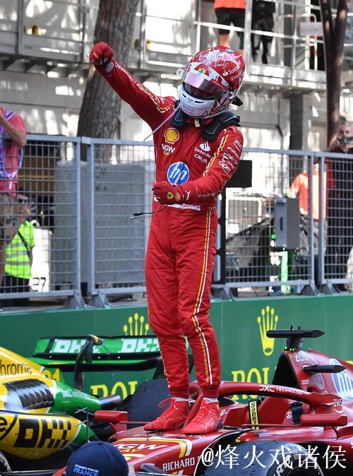 F1摩纳哥站：诺里斯摘冠，勒克莱尔获亚军